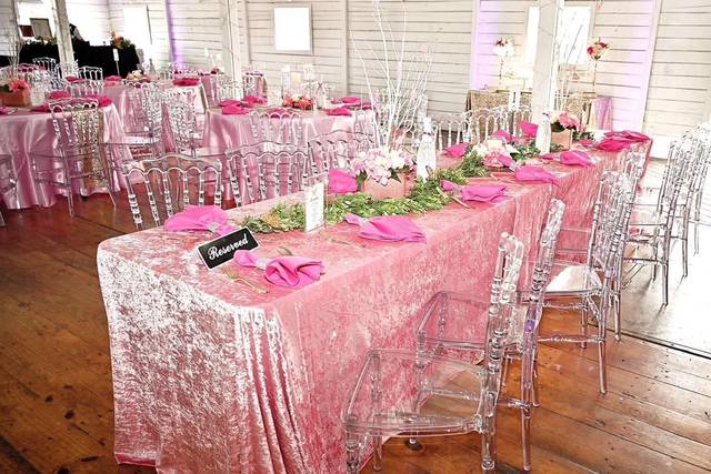 Pink & Gold Quince'