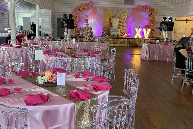 Pink & Gold Quince'