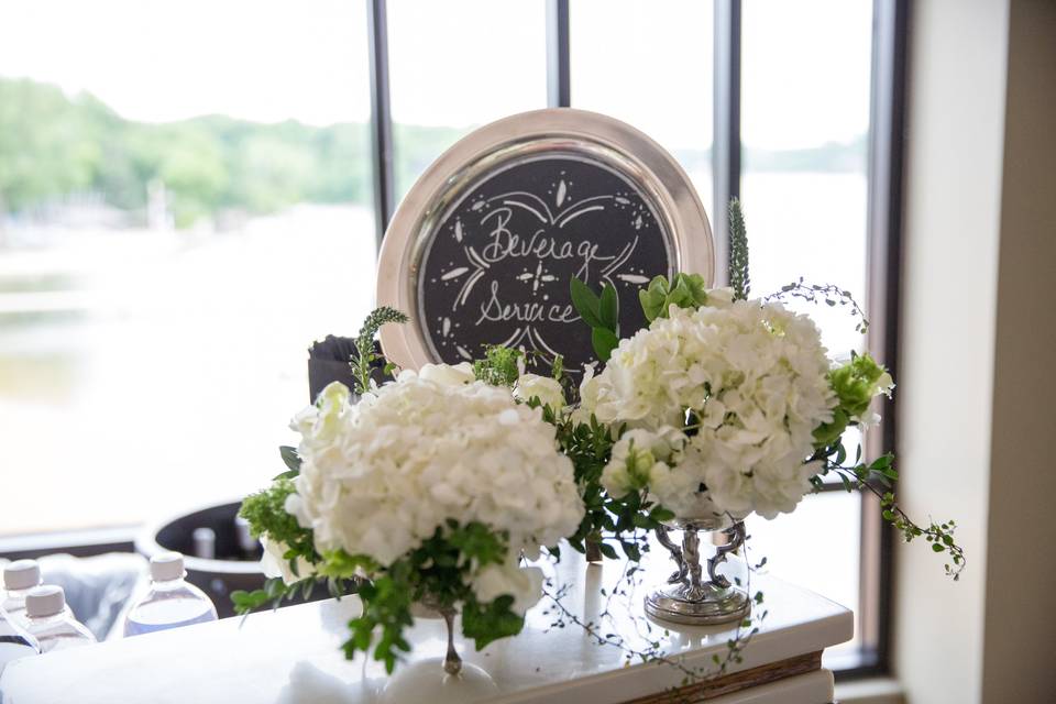 White & Greens