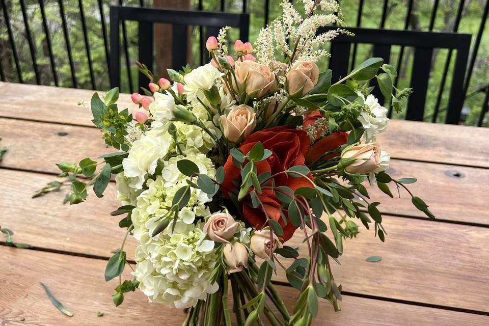 White, Nude, & Deep Reds