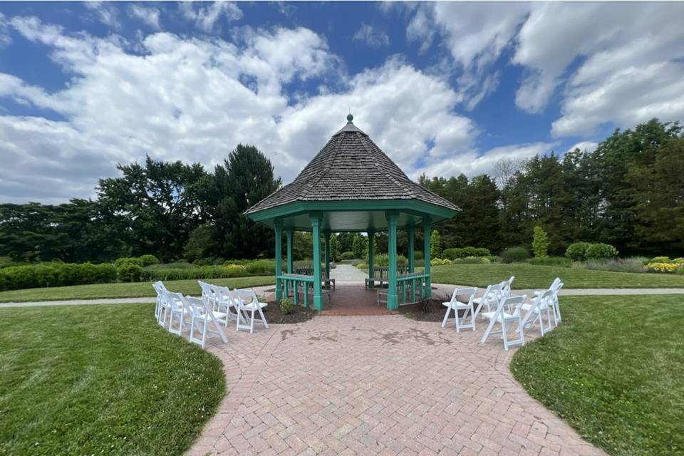 Garden Chair at the park