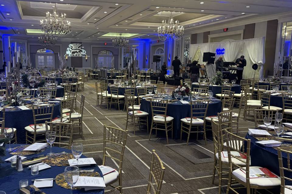 Gold Chiavari