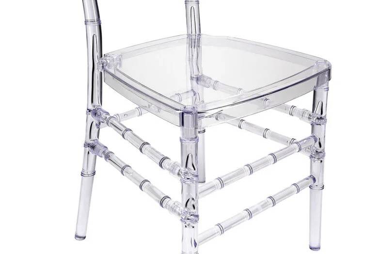 Clear Chiavari Chair