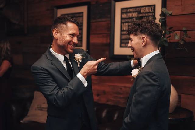 Wedding couple