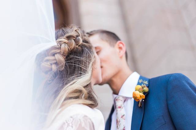You may kiss the bride