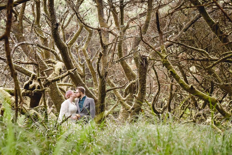 Celtic Wedding in Ocean Shores