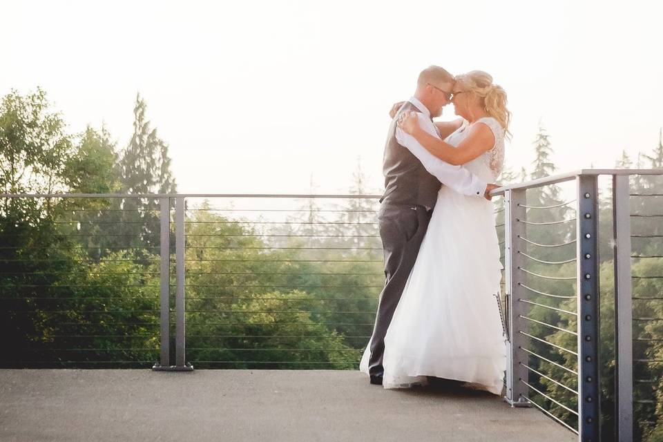 Aberdeen Wedding Portraits