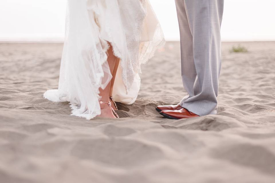 Pacific Beach Wedding