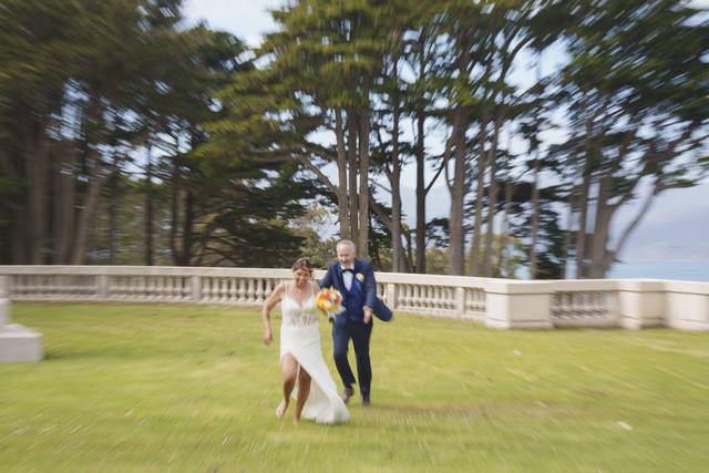 Wedding couple