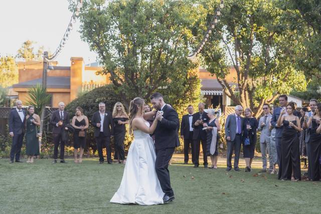 Wedding couple