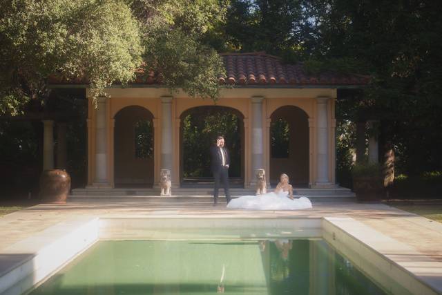 Wedding couple