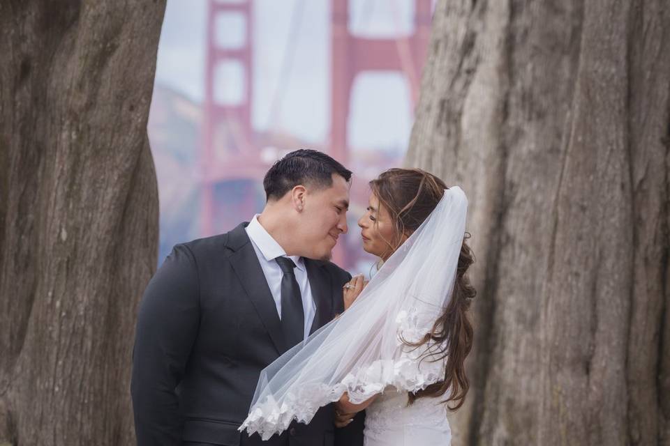 Couple Portraits San Francisco