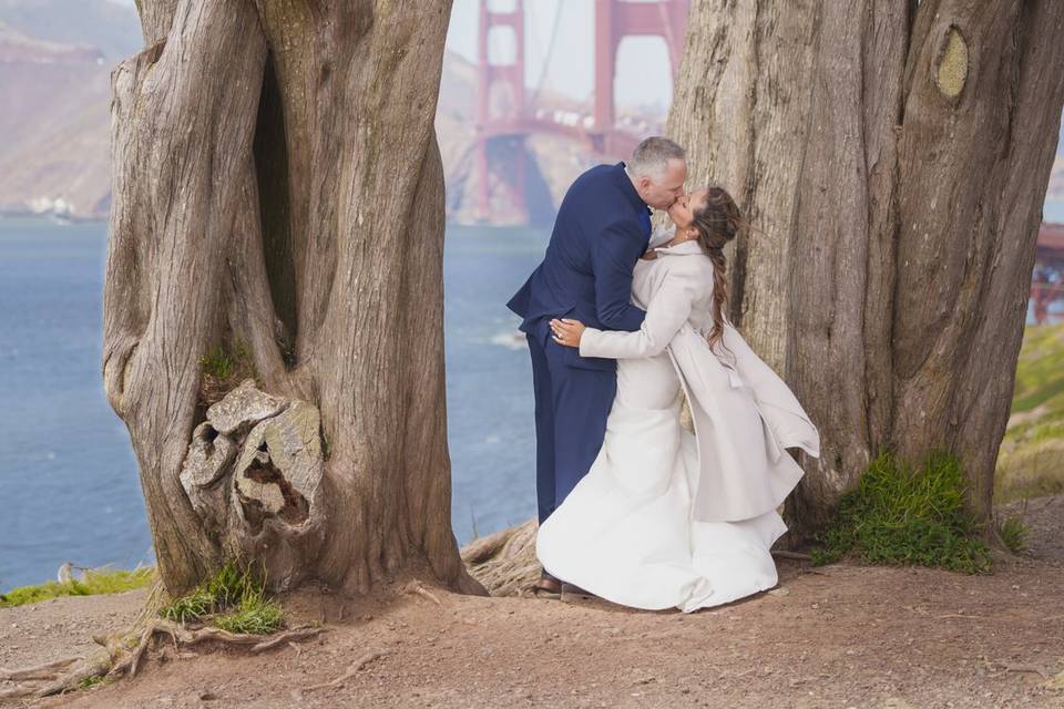Couple Portraits on San Franci