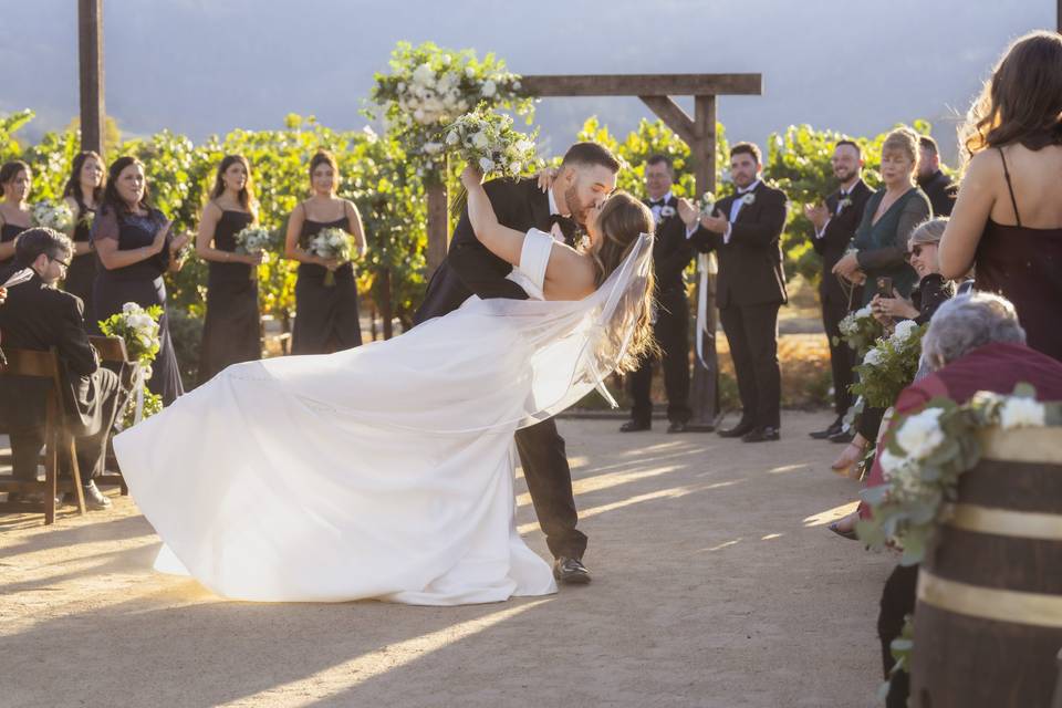 At the Ceremony