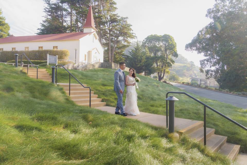 Cavallo Point Lodge Wedding