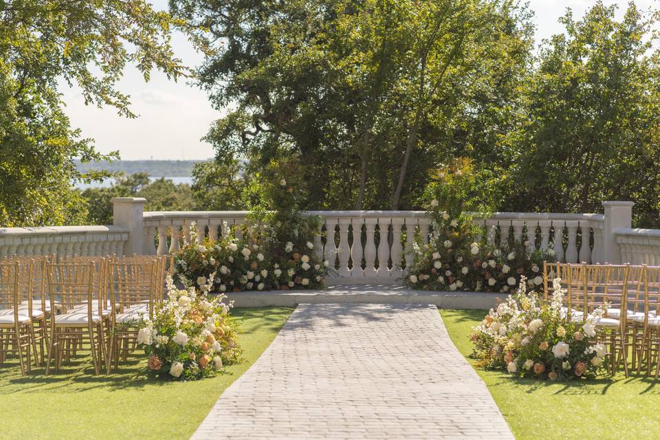 Ceremony Area