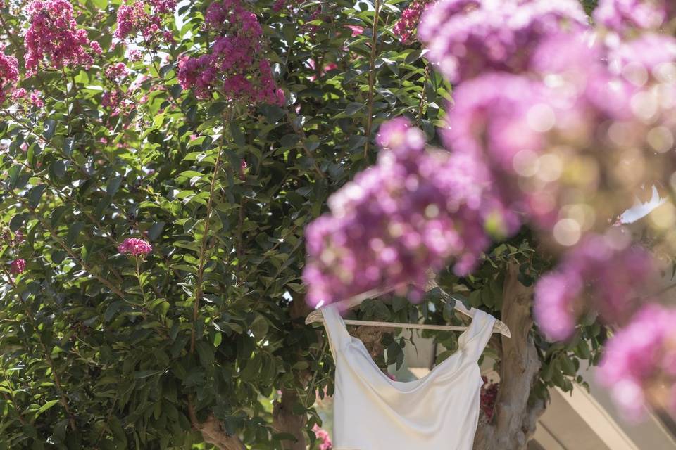 Dress details