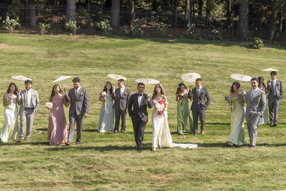 Bridal party
