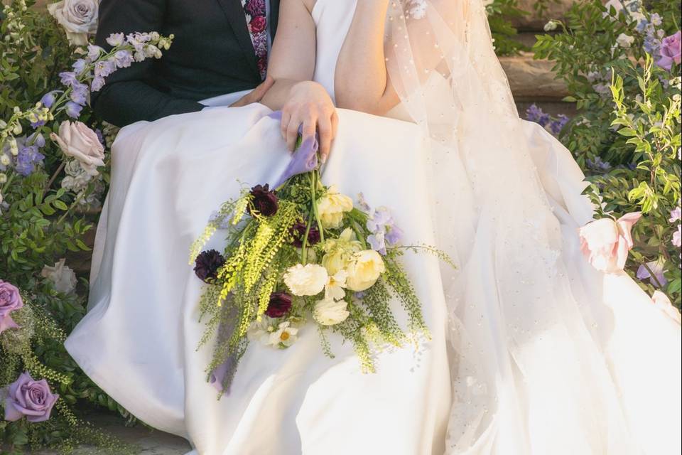 Bride and Groom portraits
