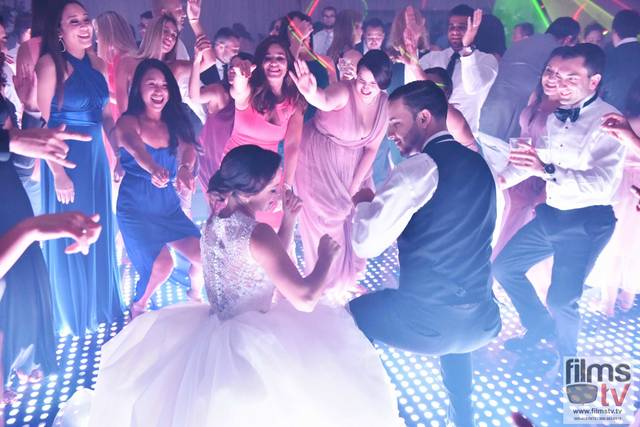 Wedding couple