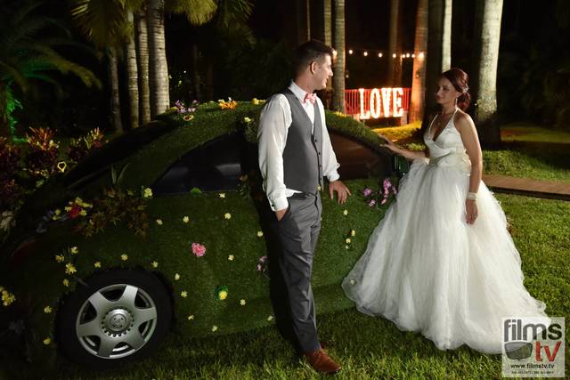 Wedding couple