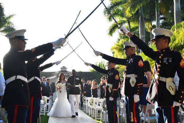 Wedding couple