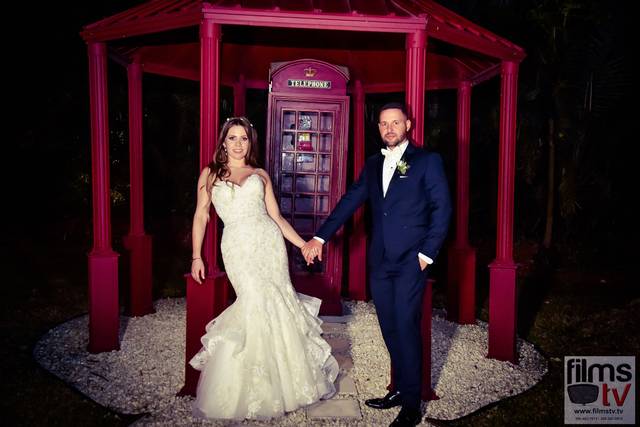 Wedding couple