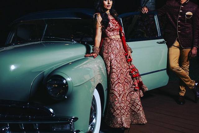 Wedding couple
