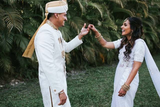 Wedding couple