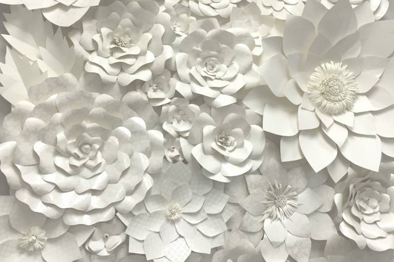 Flowers Room Decoration Backdrop for Photo Studio LV-788