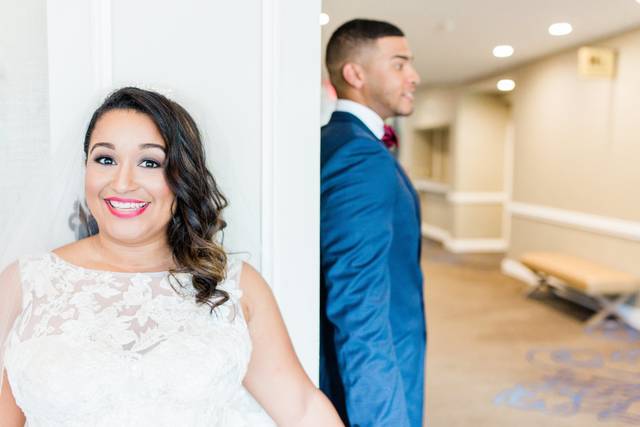 Wedding couple