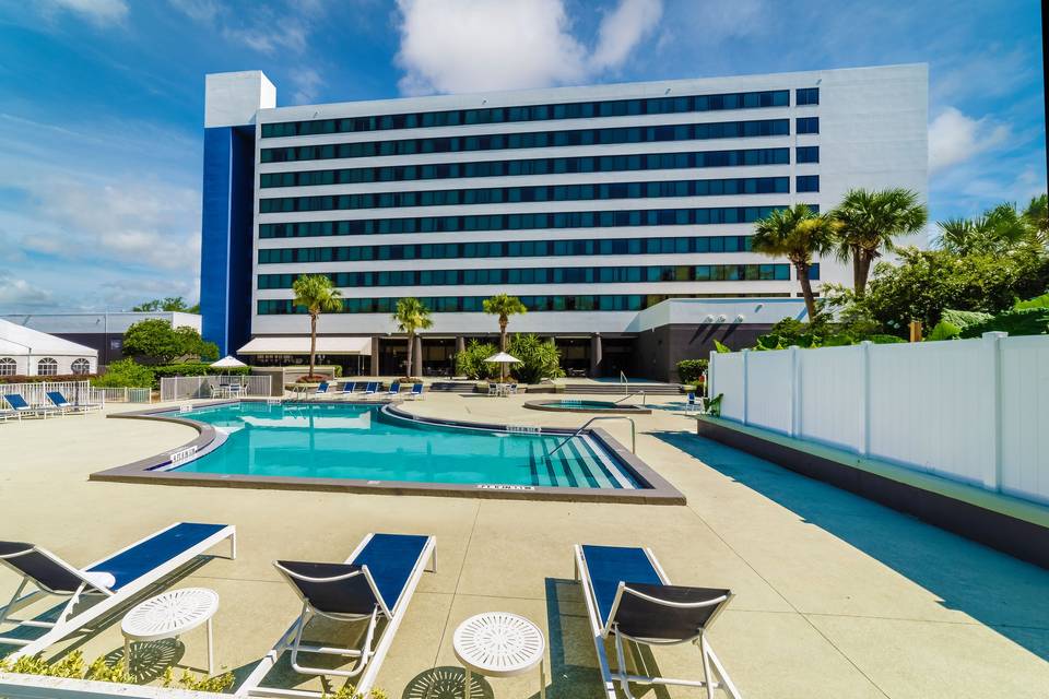 Exterior Pool View