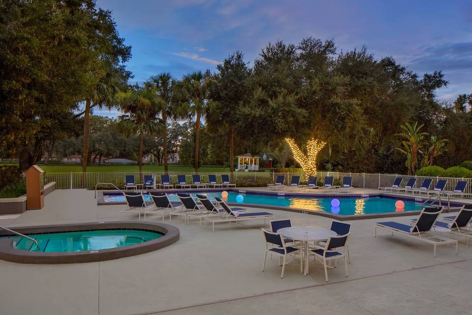 Poolside Cocktail Receptions