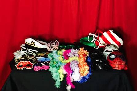 Good vibes + great props = Fun times!