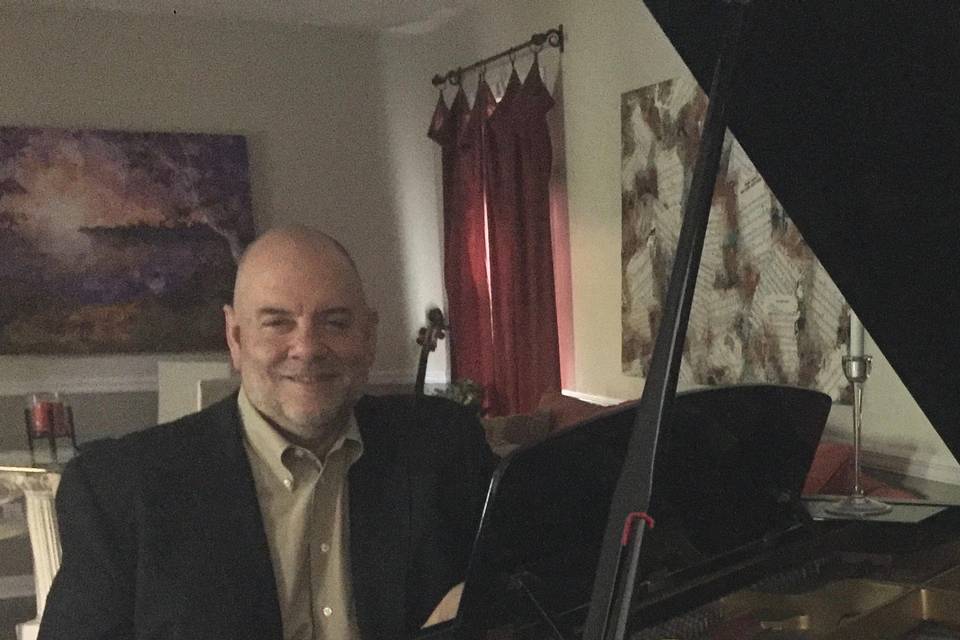 Pianist Doug Gazlay