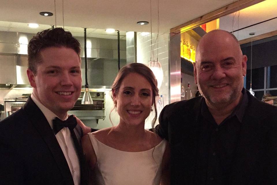 Ryan, Marissa & DJ Doug Gazlay