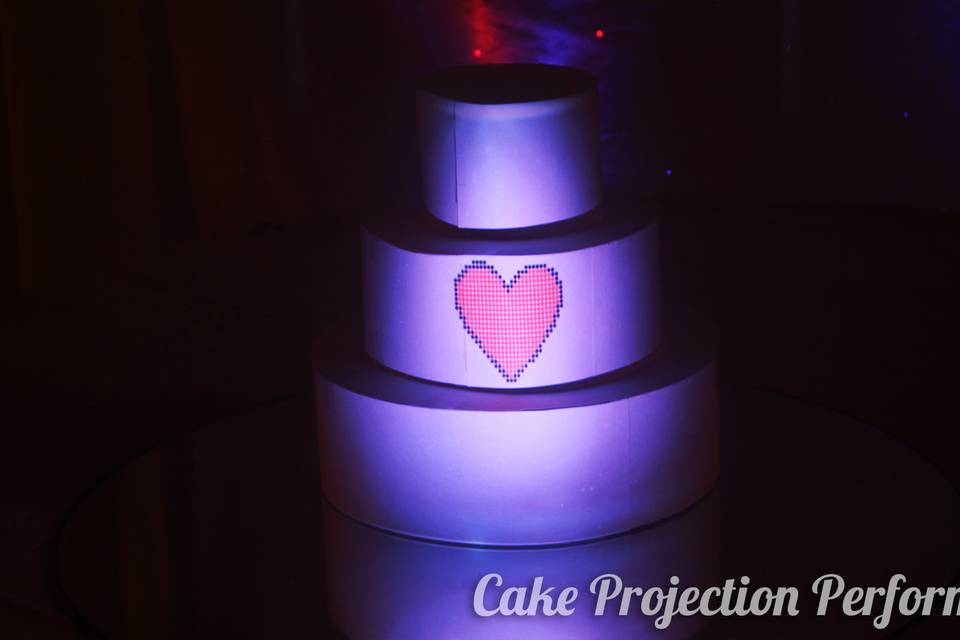 Love in a cake