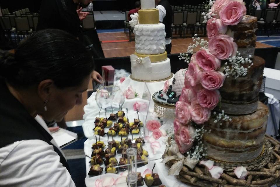 Dessert table