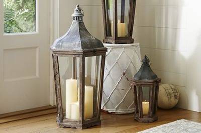Hillcrest lanterns