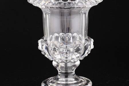 Clear urn 10x8