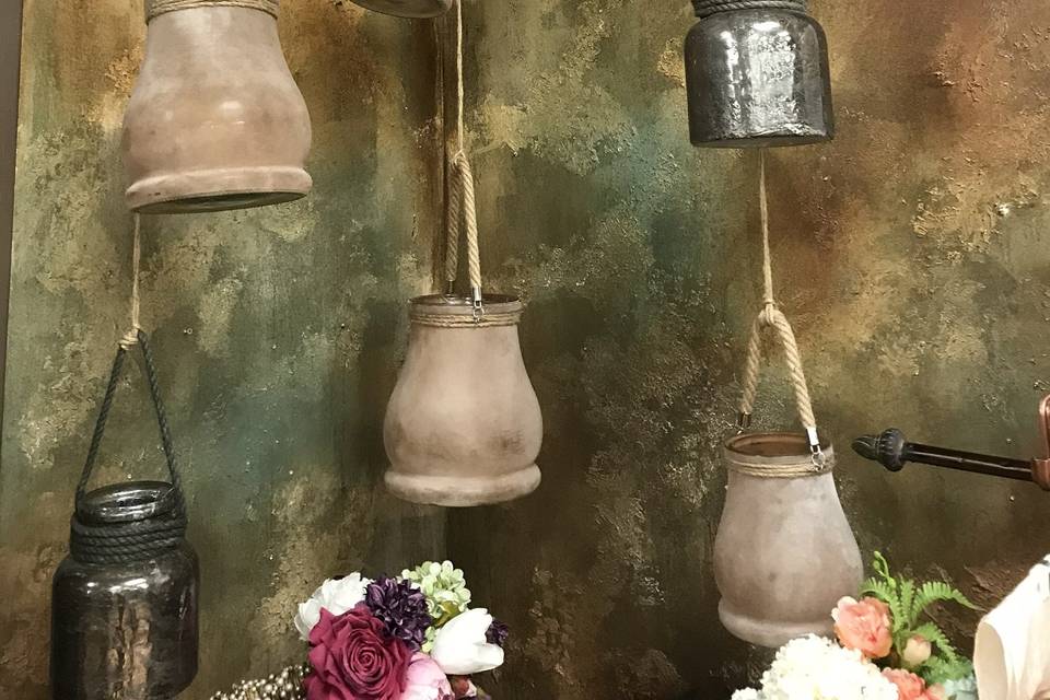 Hanging jars