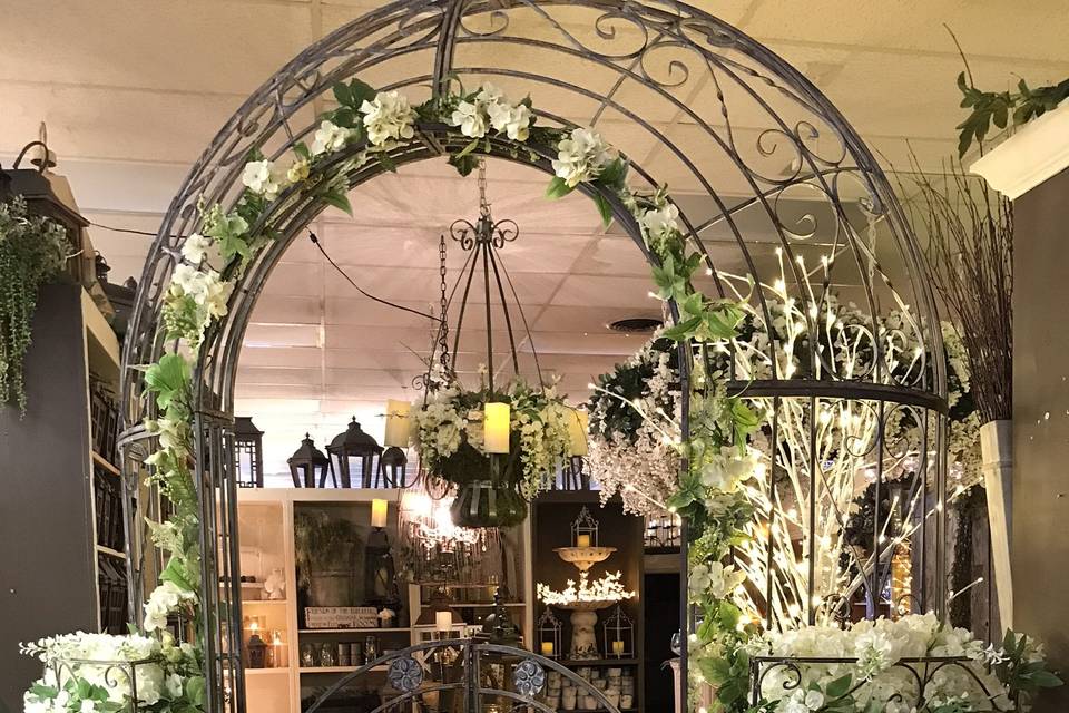 10' tall indoor / outdoor arch