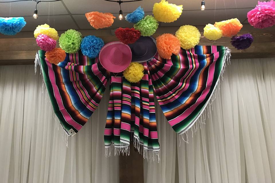 Fiesta wedding