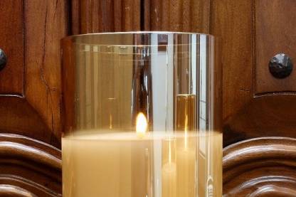 Champagne radiance candle