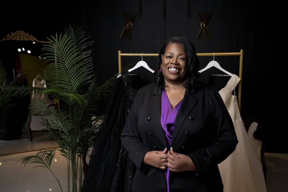 Meet Your Bridal Stylist.