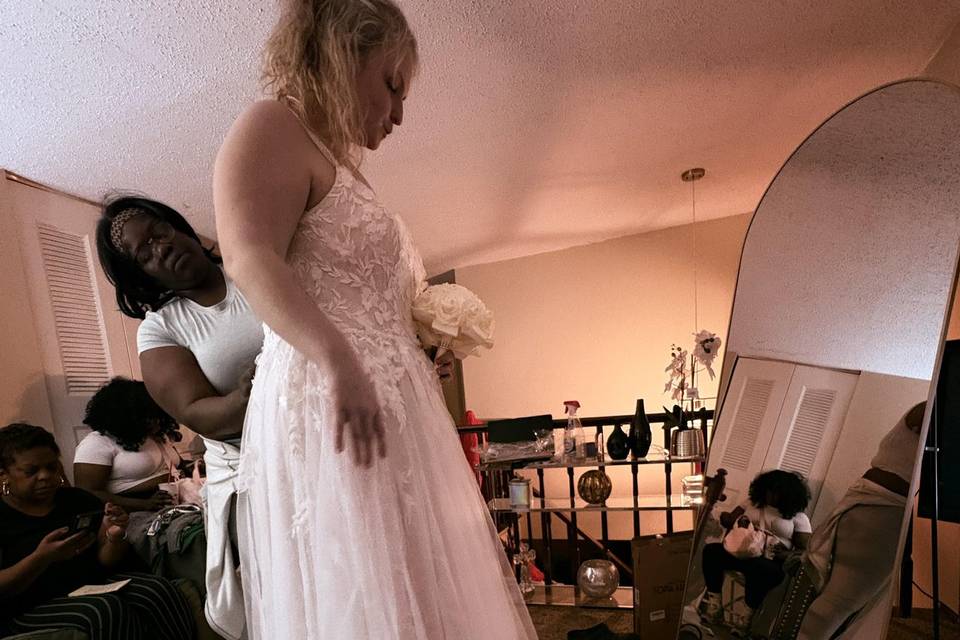 Your private bridal experience