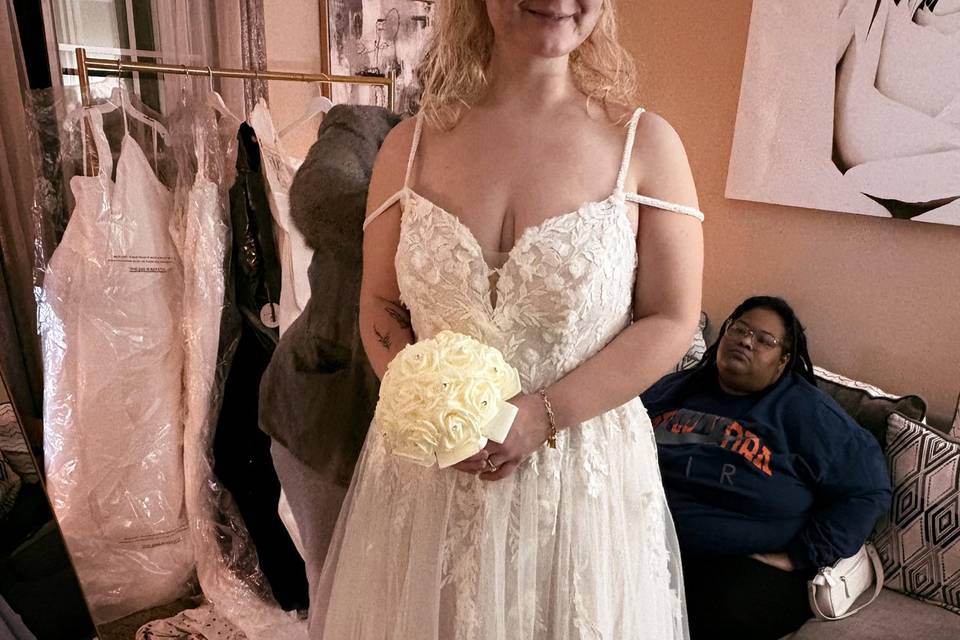 Your home becomes your bridal