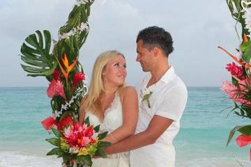 Tropical Wedding & Honeymoon