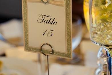Table card