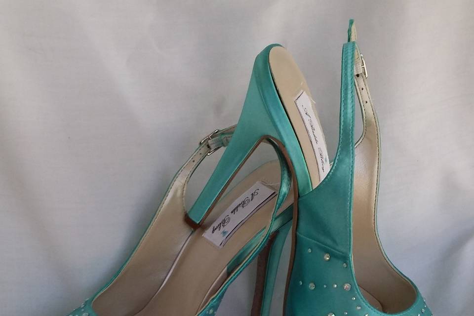 Tiffany Blue Wedding Shoes